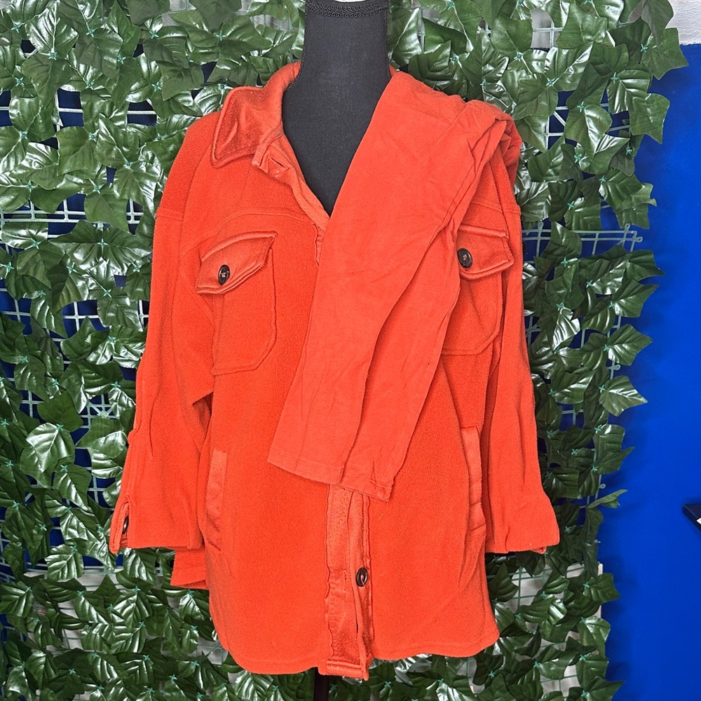 Women's Orange Jacket SET